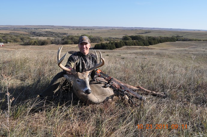 Whitetail Deer Hunts in Nebraska & South Dakota